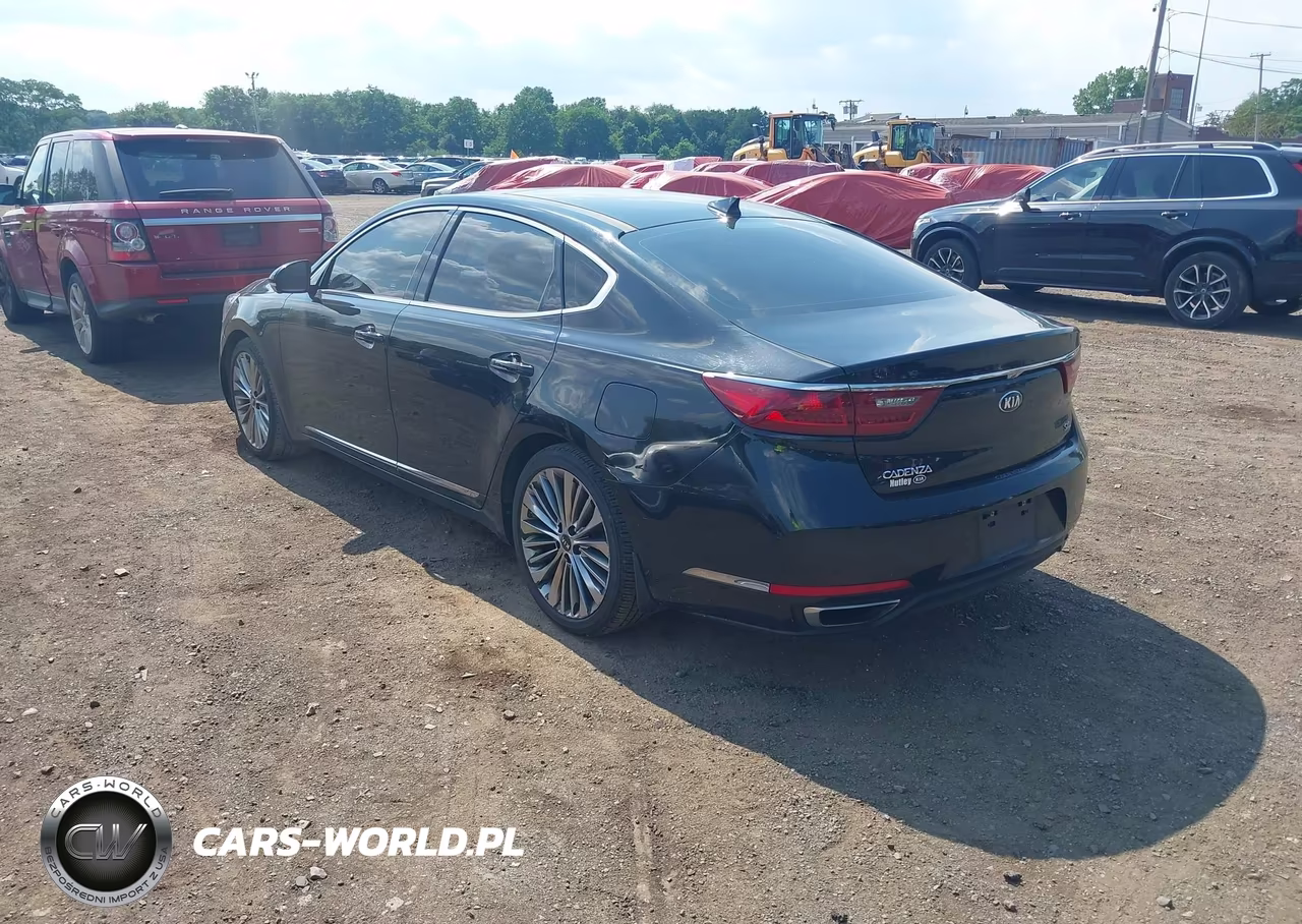 2018 Kia Cadenza Limited VIN:KNALC4J14J5100364 - 3