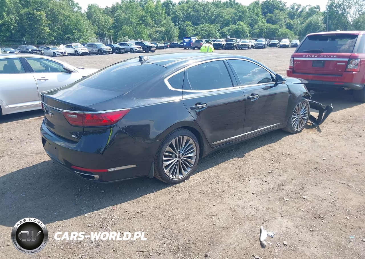 2018 Kia Cadenza Limited VIN:KNALC4J14J5100364 - 4
