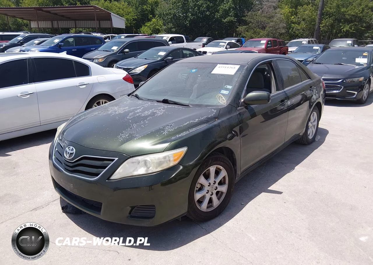 2010 Toyota Camry Le VIN:4T4BF3EK4AR073094 - 2