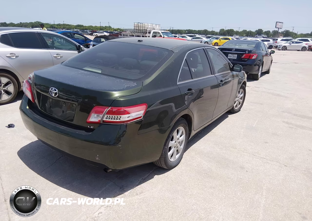 2010 Toyota Camry Le VIN:4T4BF3EK4AR073094 - 4