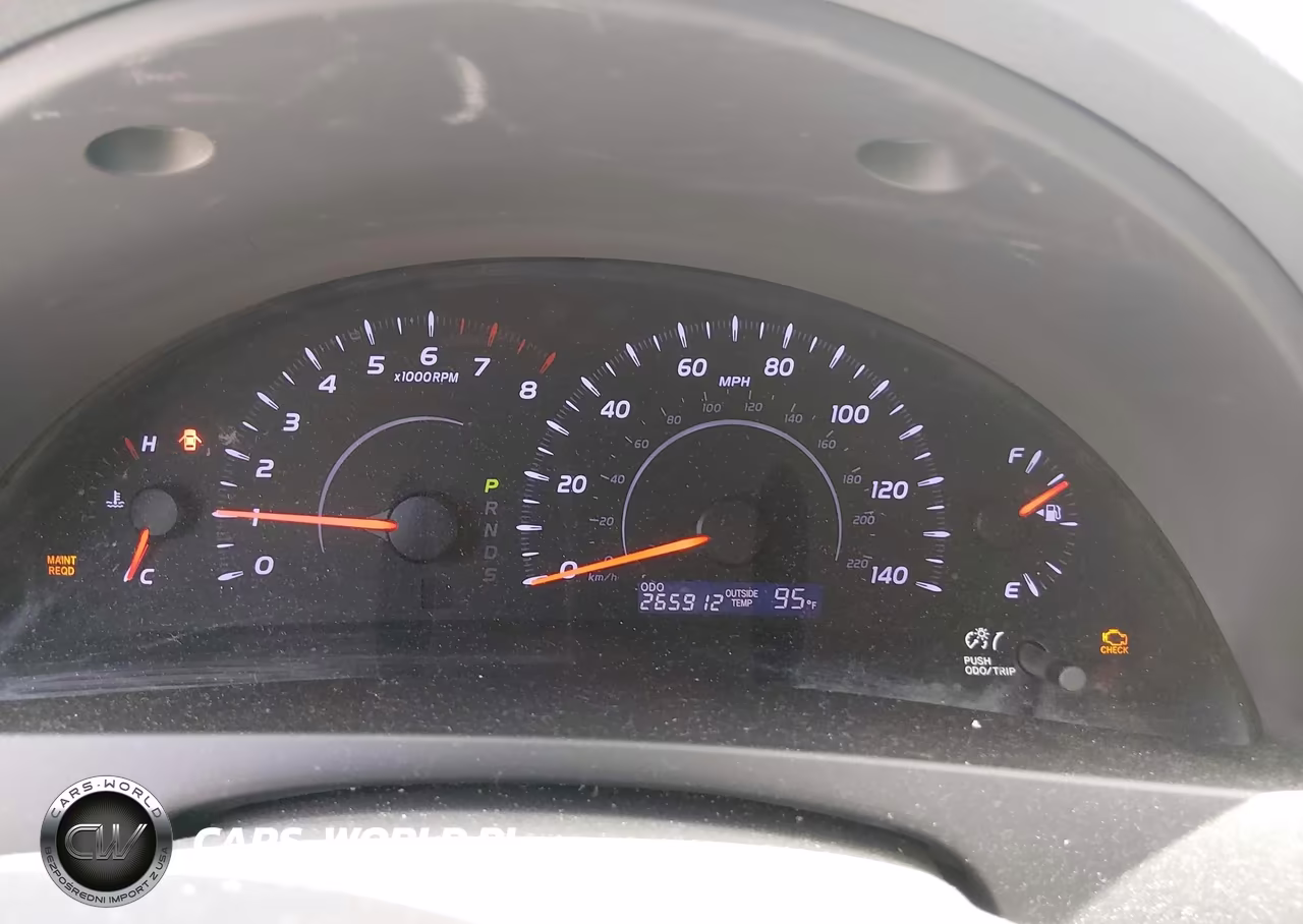 2010 Toyota Camry Le VIN:4T4BF3EK4AR073094 - 7