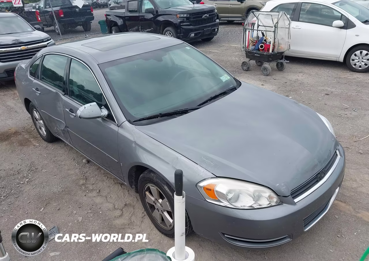 2007 Chevrolet Impala 3.5L Lt