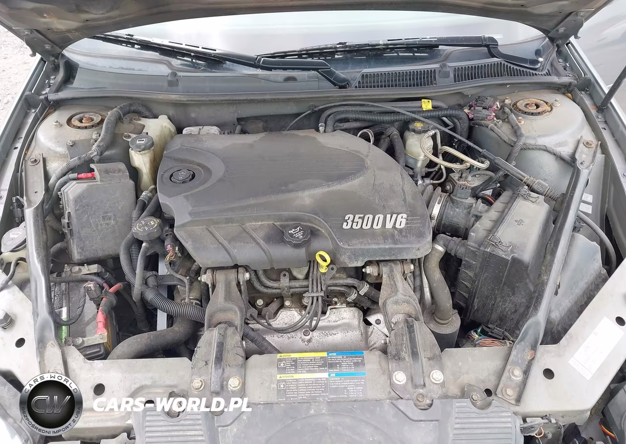 2007 Chevrolet Impala 3.5L Lt VIN:2G1WT58N079133655 - 10
