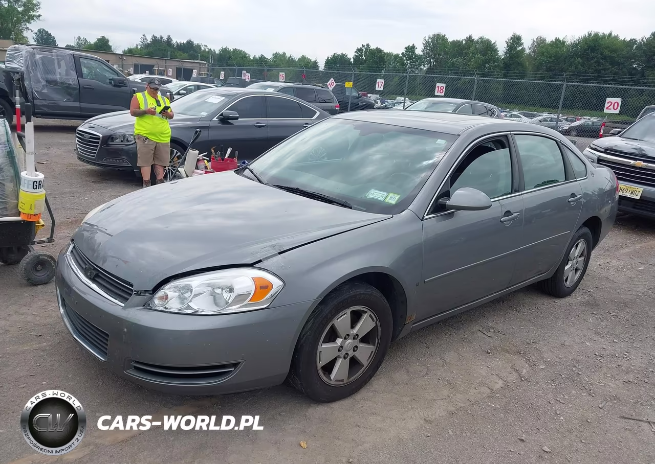 2007 Chevrolet Impala 3.5L Lt VIN:2G1WT58N079133655 - 2