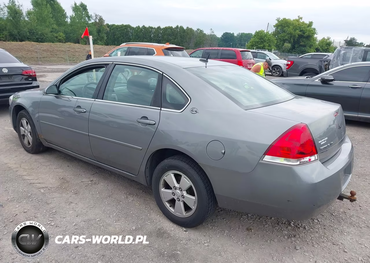 2007 Chevrolet Impala 3.5L Lt VIN:2G1WT58N079133655 - 3