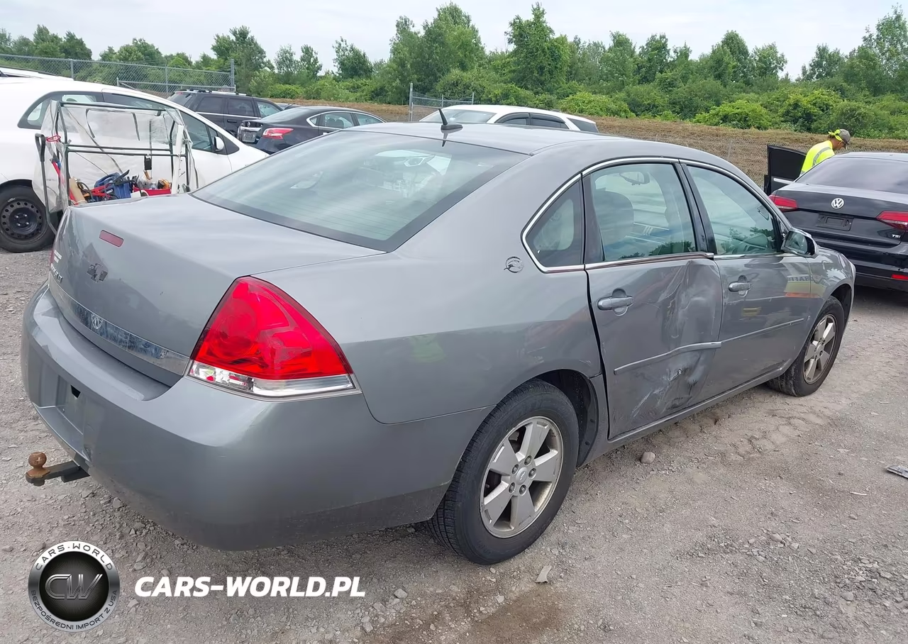 2007 Chevrolet Impala 3.5L Lt VIN:2G1WT58N079133655 - 4