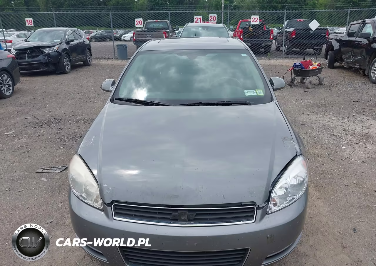 2007 Chevrolet Impala 3.5L Lt VIN:2G1WT58N079133655 - 6