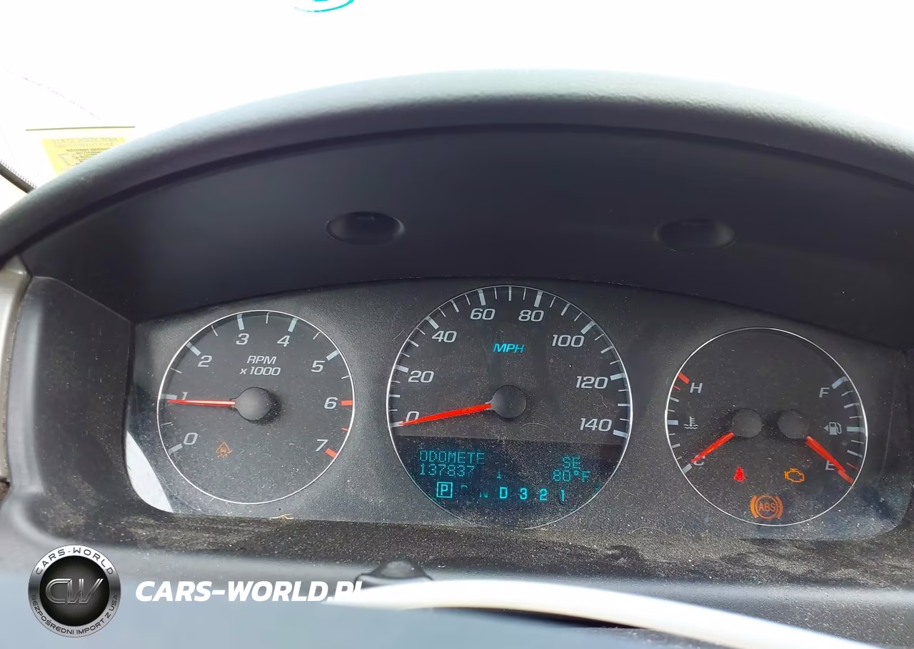 2007 Chevrolet Impala 3.5L Lt VIN:2G1WT58N079133655 - 7