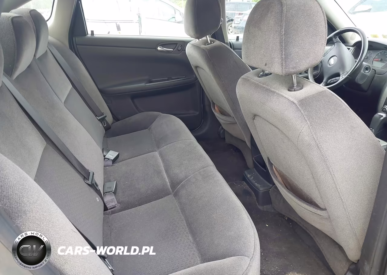2007 Chevrolet Impala 3.5L Lt VIN:2G1WT58N079133655 - 8