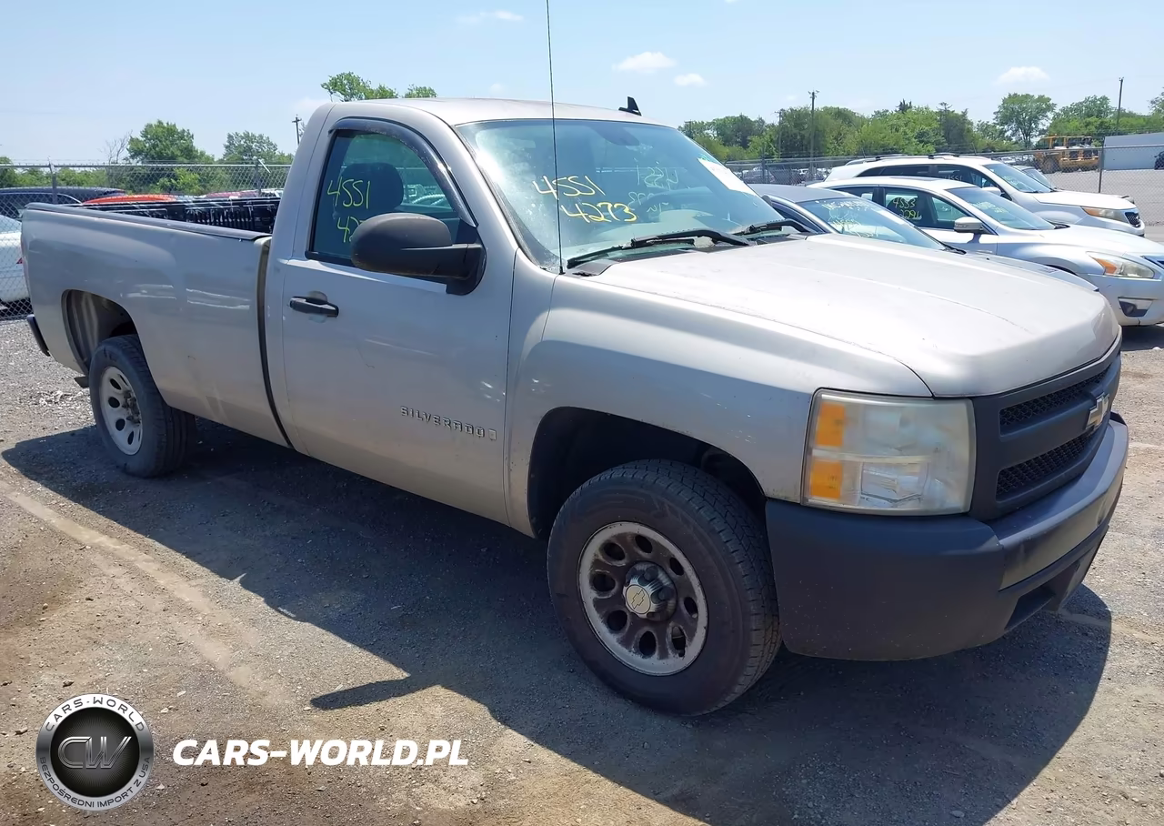 2008 Chevrolet Silverado 1500 Work Truck