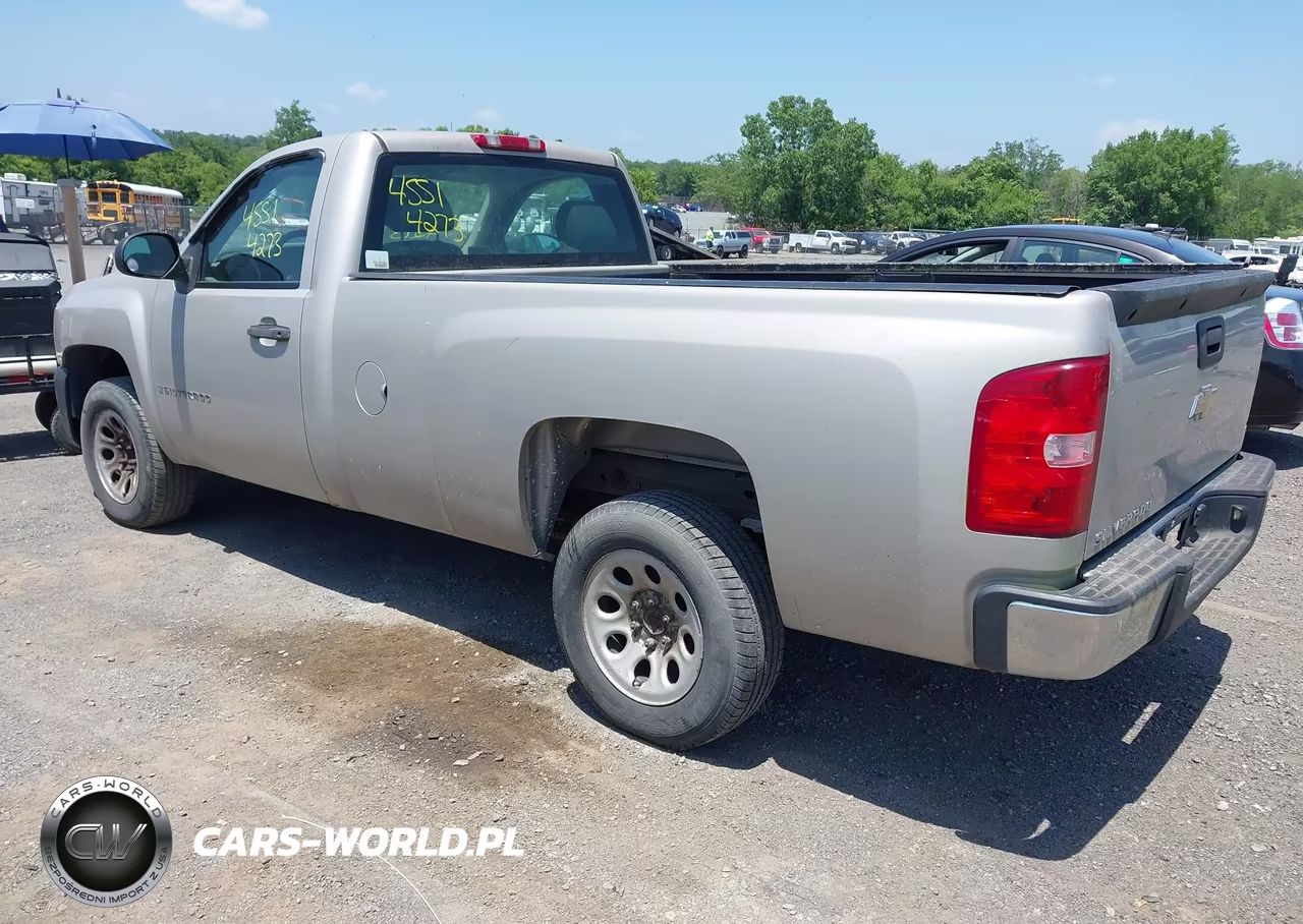 2008 Chevrolet Silverado 1500 Work Truck VIN:1GCEC14X98Z146317 - 3