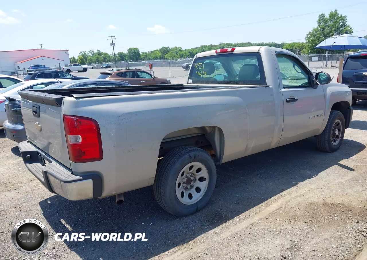 2008 Chevrolet Silverado 1500 Work Truck VIN:1GCEC14X98Z146317 - 4