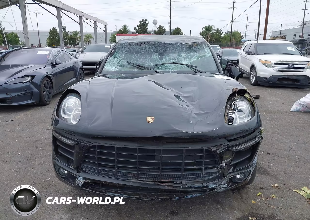 2015 Porsche Macan S VIN:WP1AB2A55FLB44279 - 12