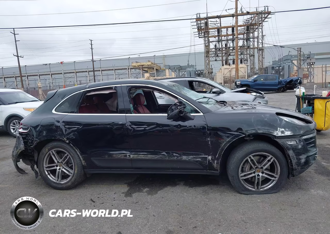 2015 Porsche Macan S VIN:WP1AB2A55FLB44279 - 13