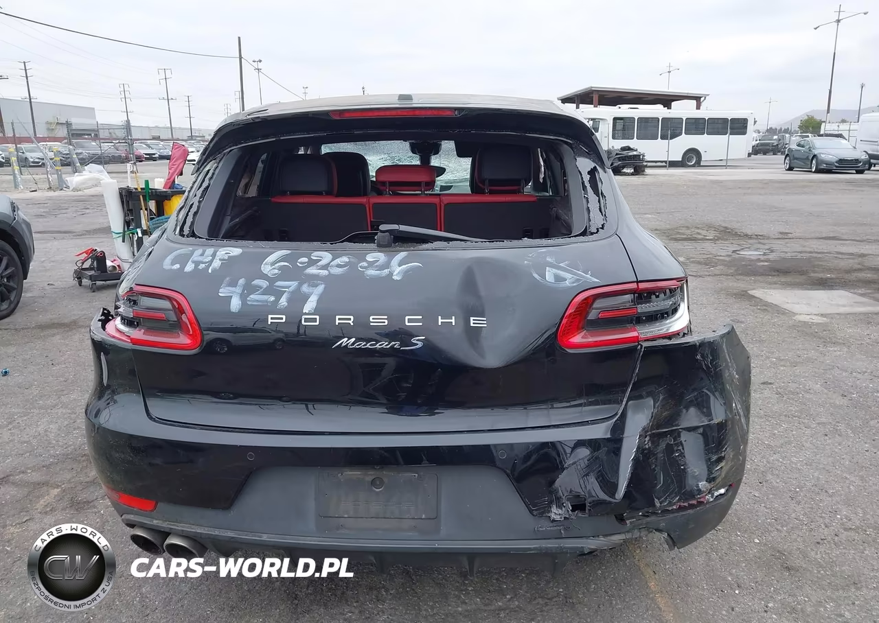 2015 Porsche Macan S VIN:WP1AB2A55FLB44279 - 16