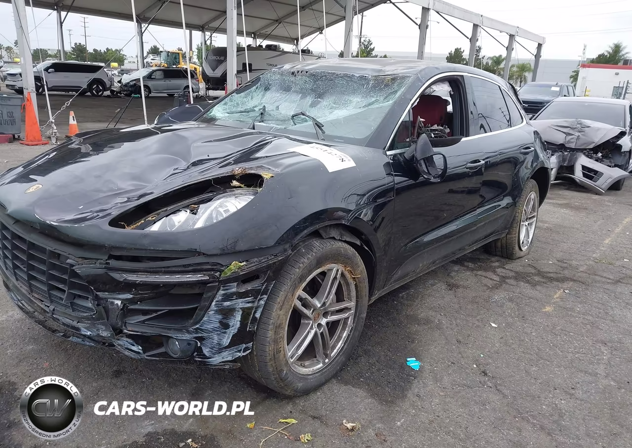 2015 Porsche Macan S VIN:WP1AB2A55FLB44279 - 2