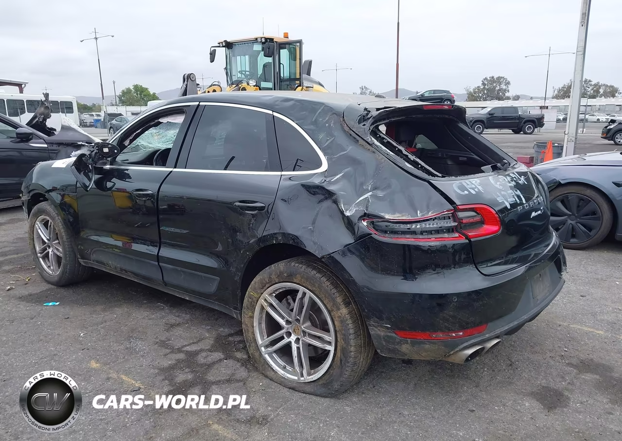 2015 Porsche Macan S VIN:WP1AB2A55FLB44279 - 3