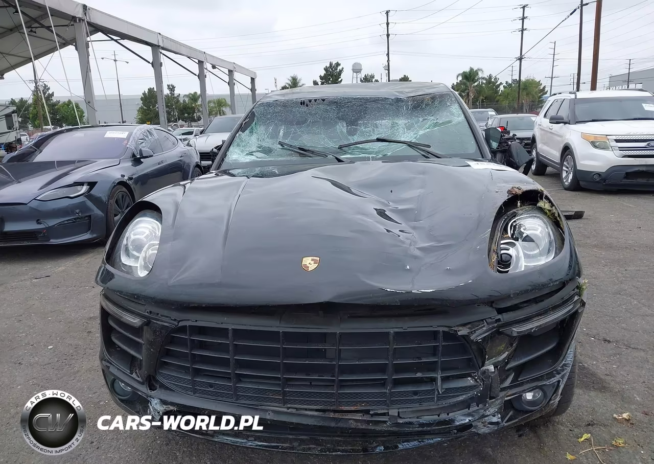 2015 Porsche Macan S VIN:WP1AB2A55FLB44279 - 6