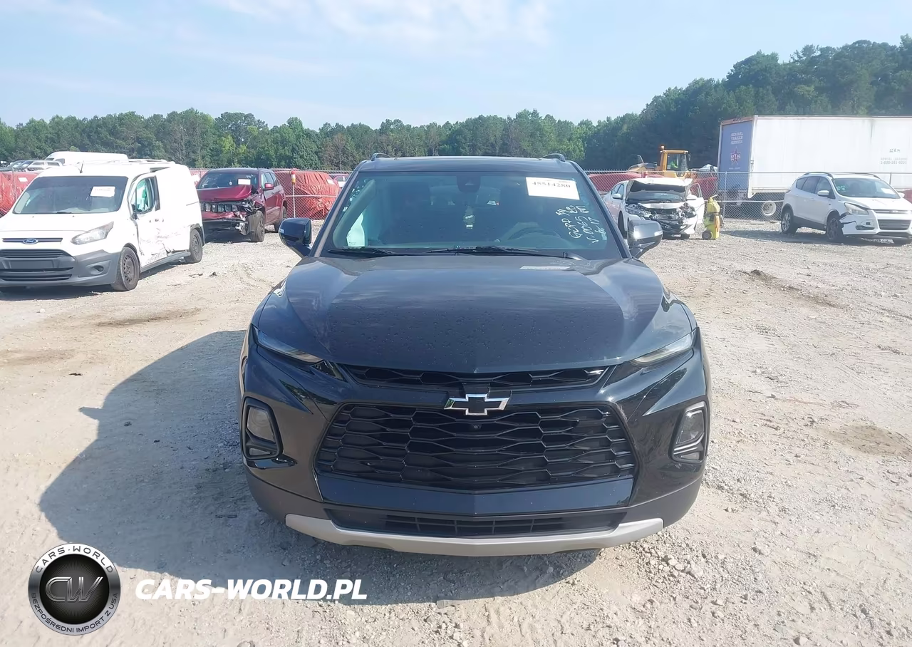 2021 Chevrolet Blazer Fwd 3Lt VIN:3GNKBDRS8MS550065 - 12