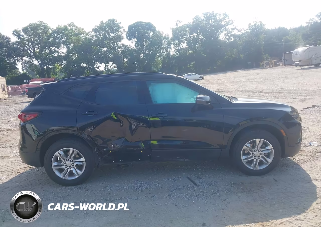 2021 Chevrolet Blazer Fwd 3Lt VIN:3GNKBDRS8MS550065 - 13