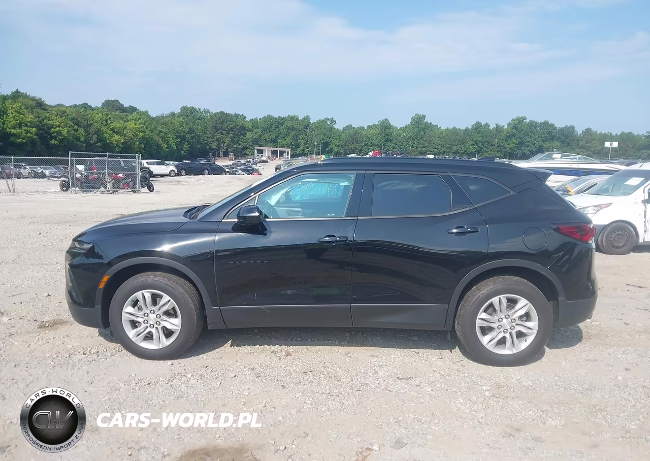 2021 Chevrolet Blazer Fwd 3Lt VIN:3GNKBDRS8MS550065 - 14