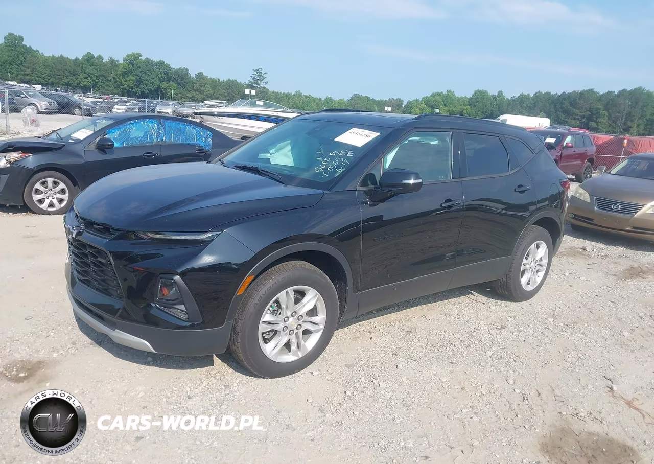 2021 Chevrolet Blazer Fwd 3Lt VIN:3GNKBDRS8MS550065 - 2