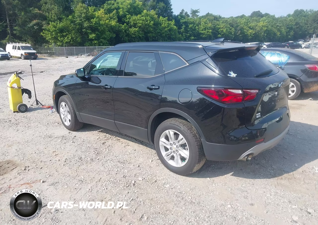 2021 Chevrolet Blazer Fwd 3Lt VIN:3GNKBDRS8MS550065 - 3