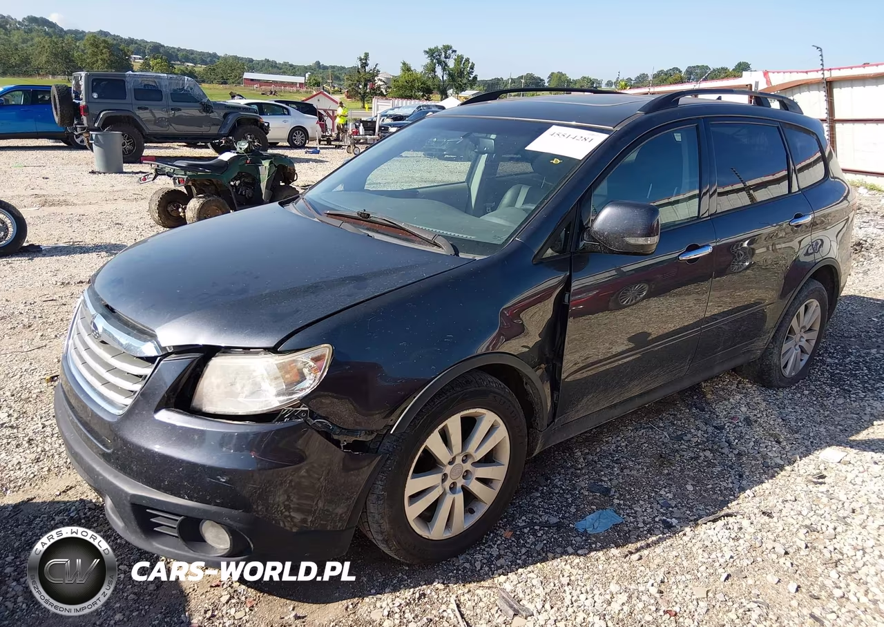 2012 Subaru Tribeca 3.6R Limited VIN:4S4WX9KD4C4400534 - 2