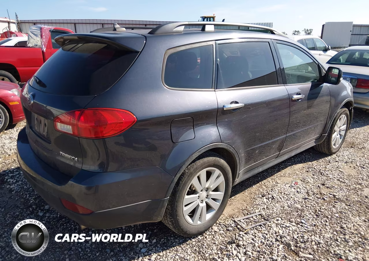 2012 Subaru Tribeca 3.6R Limited VIN:4S4WX9KD4C4400534 - 4