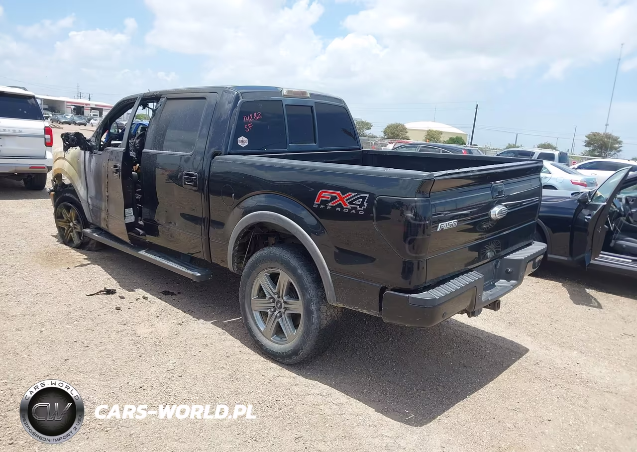 2013 Ford F-150 Fx4-King Ranch-Lariat-Limited-Platinum-Xl-Xlt VIN:1FTFW1ET1DFD10484 - 3