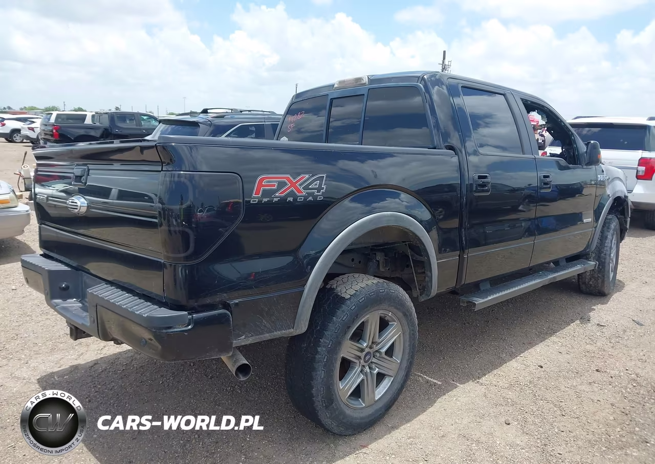 2013 Ford F-150 Fx4-King Ranch-Lariat-Limited-Platinum-Xl-Xlt VIN:1FTFW1ET1DFD10484 - 4