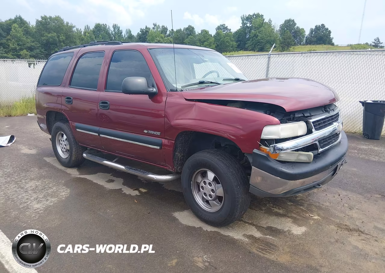 2001 Chevrolet Tahoe Ls
