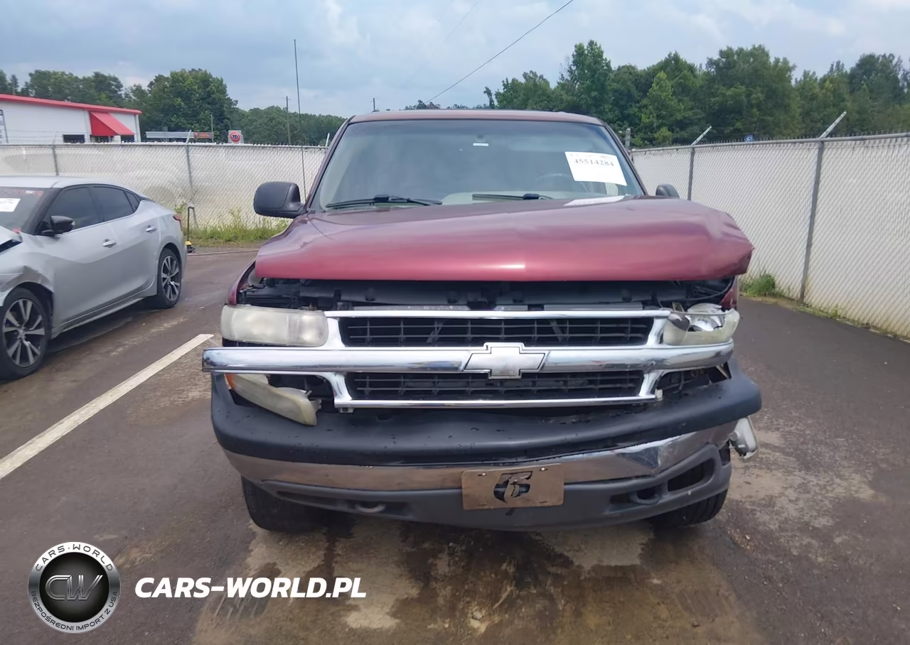 2001 Chevrolet Tahoe Ls VIN:1GNEC13T51R152675 - 13