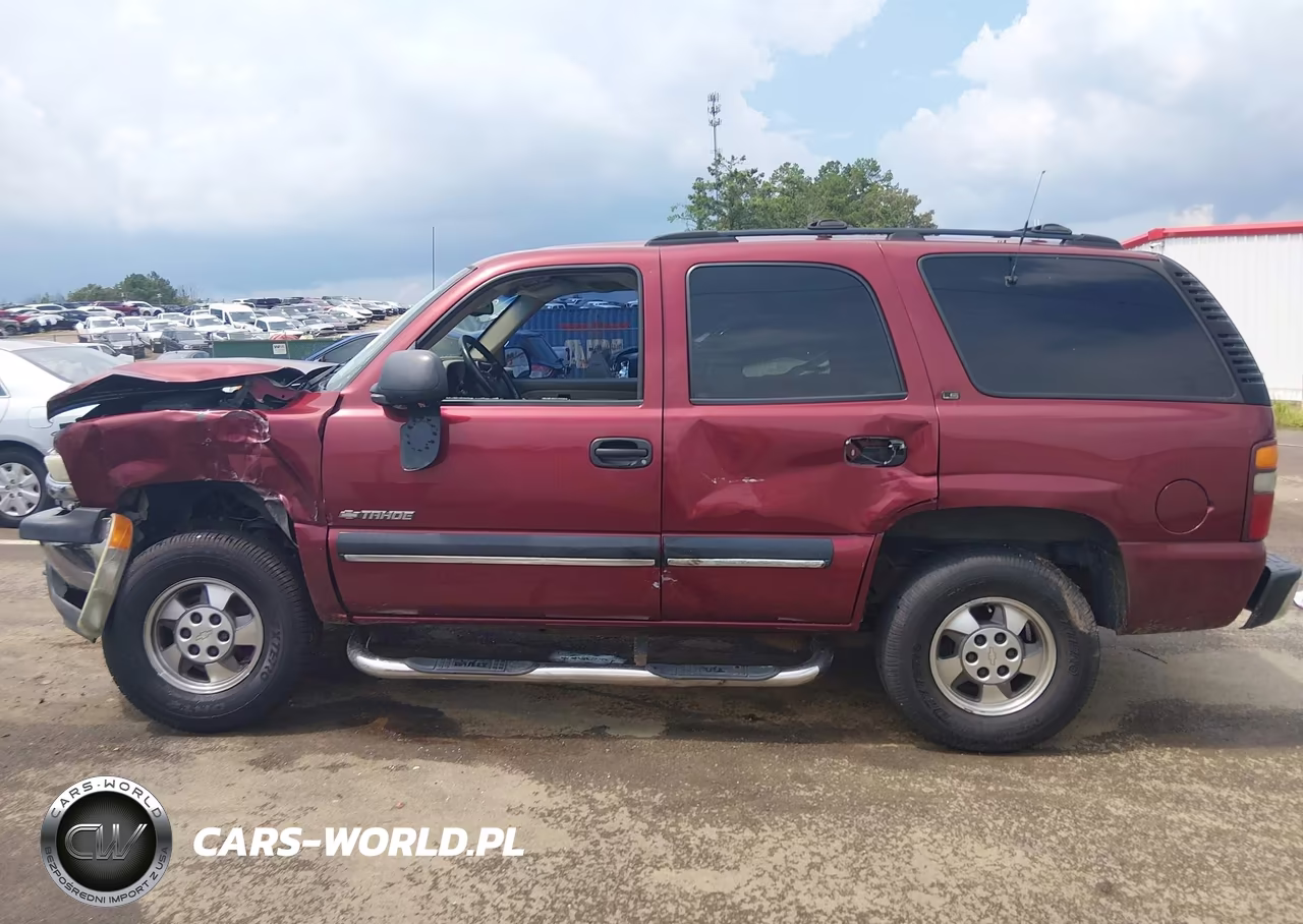 2001 Chevrolet Tahoe Ls VIN:1GNEC13T51R152675 - 15