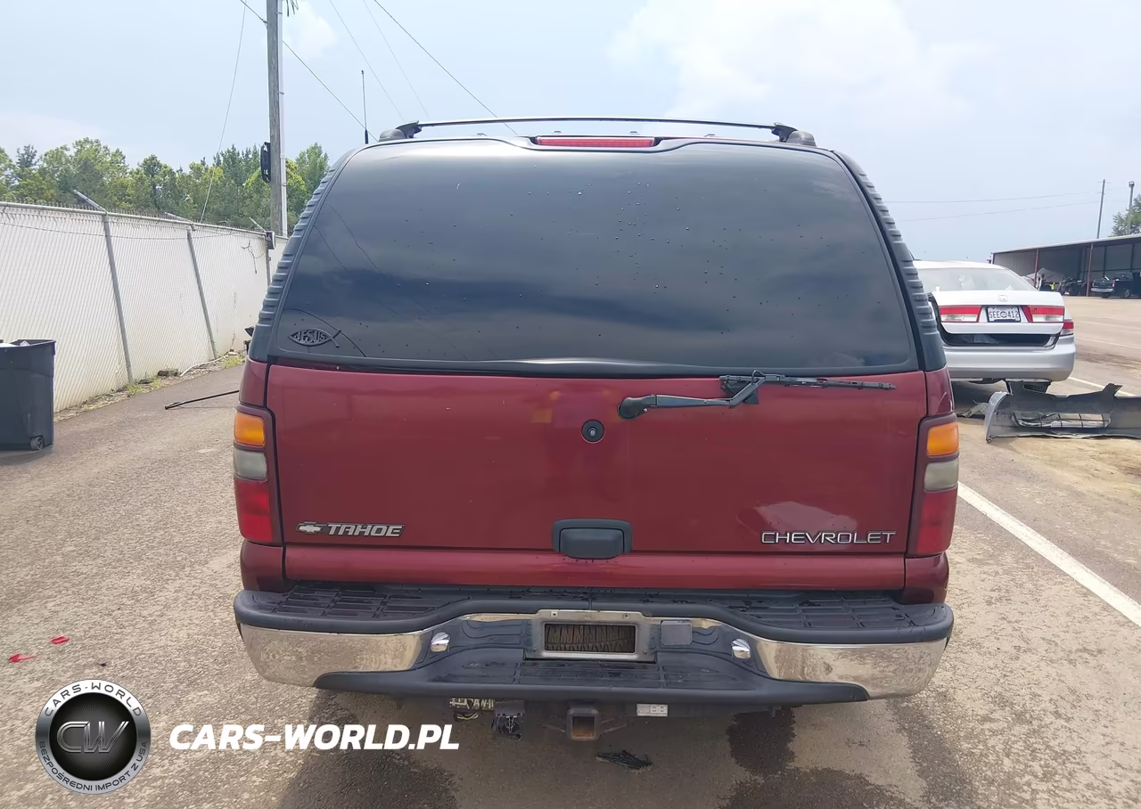 2001 Chevrolet Tahoe Ls VIN:1GNEC13T51R152675 - 17