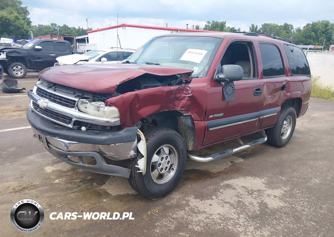 2001 Chevrolet Tahoe Ls VIN:1GNEC13T51R152675 - 2