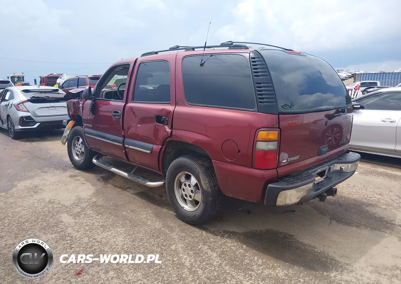 2001 Chevrolet Tahoe Ls VIN:1GNEC13T51R152675 - 3