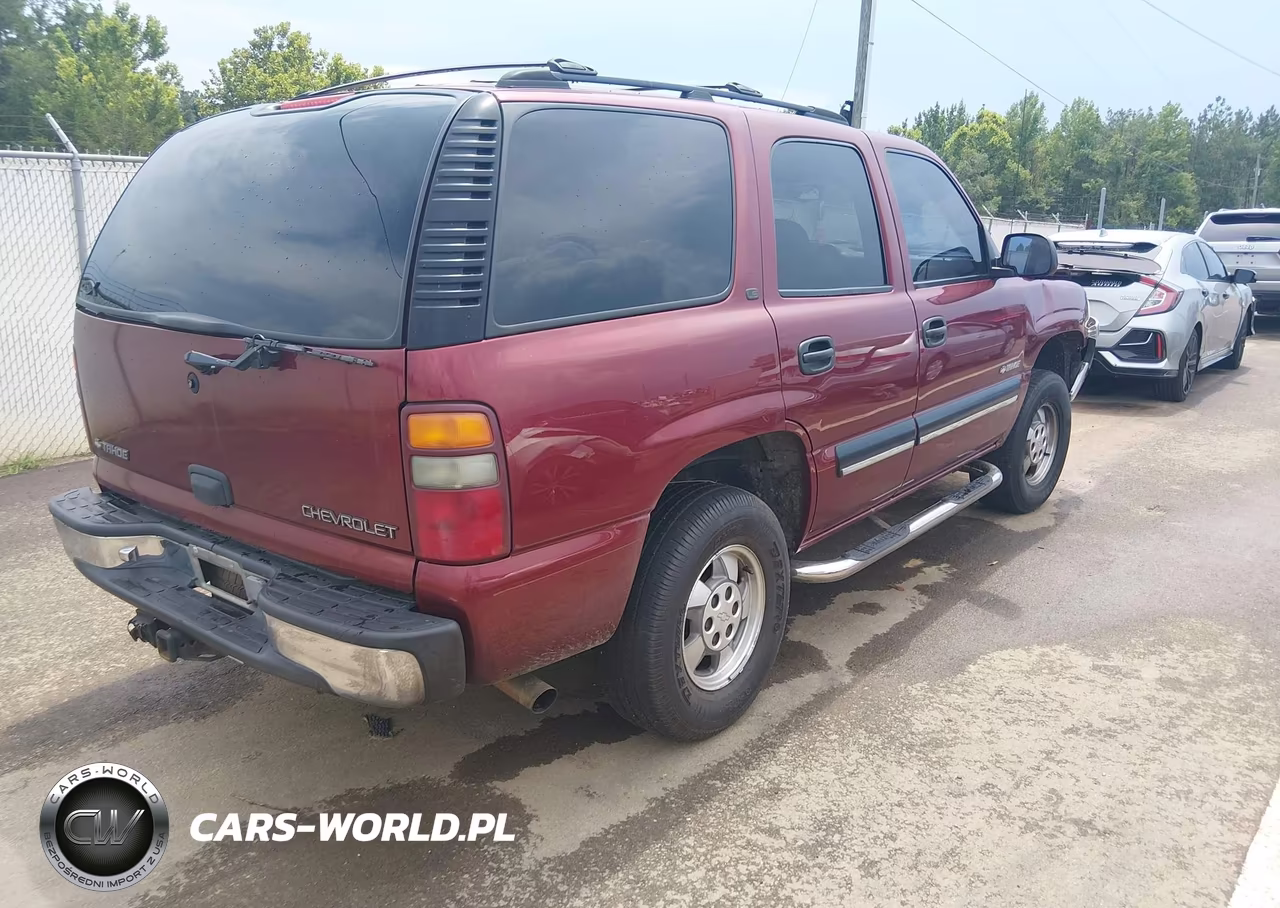 2001 Chevrolet Tahoe Ls VIN:1GNEC13T51R152675 - 4