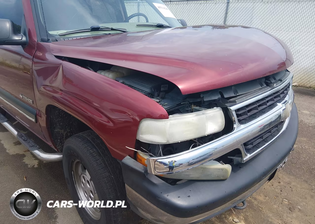 2001 Chevrolet Tahoe Ls VIN:1GNEC13T51R152675 - 6