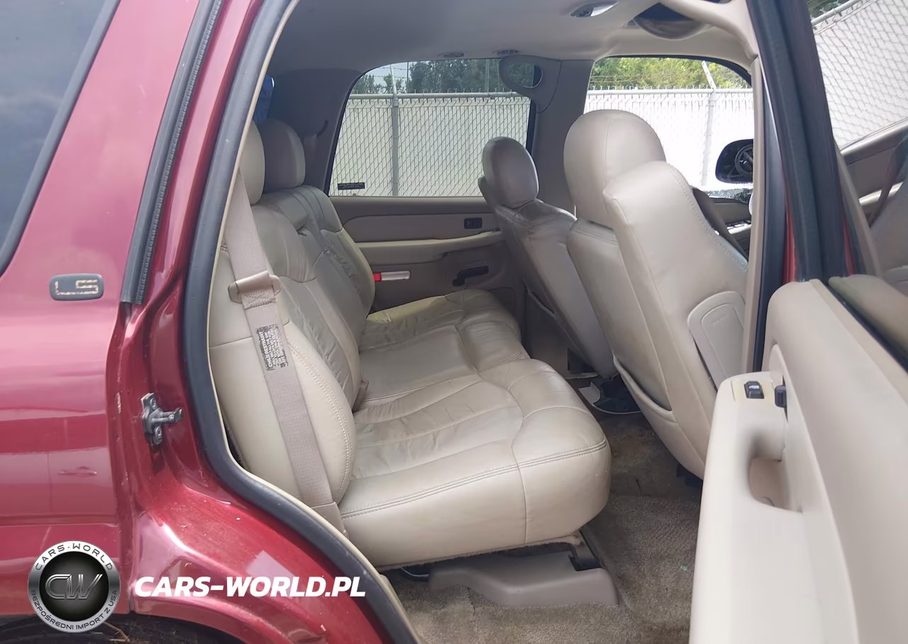 2001 Chevrolet Tahoe Ls VIN:1GNEC13T51R152675 - 8