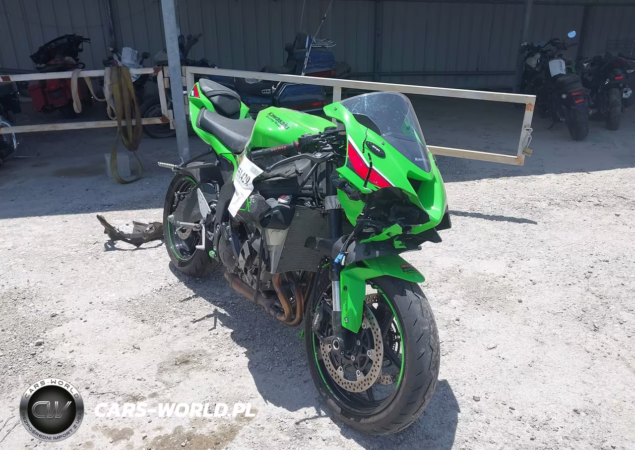 2024 Kawasaki Zx636 K