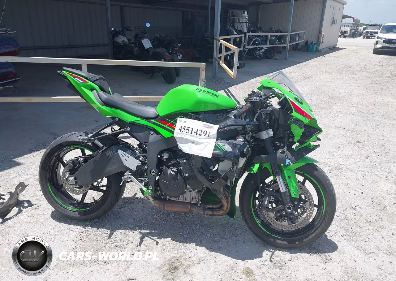 2024 Kawasaki Zx636 K VIN:JKBZXJJ10RA008287 - 13