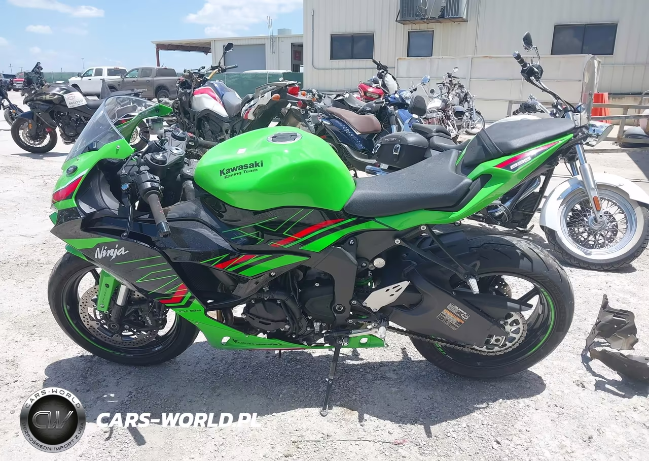 2024 Kawasaki Zx636 K VIN:JKBZXJJ10RA008287 - 14