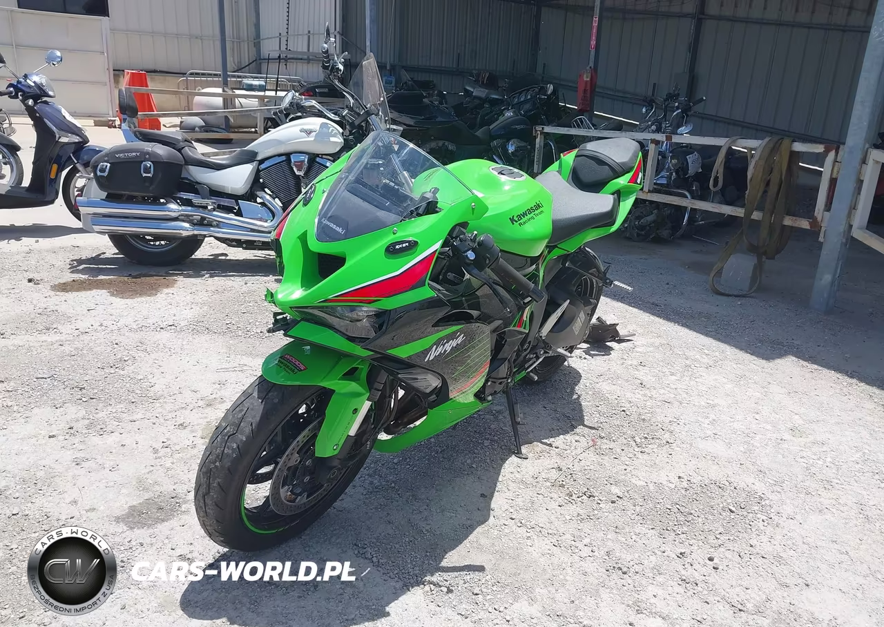 2024 Kawasaki Zx636 K VIN:JKBZXJJ10RA008287 - 2