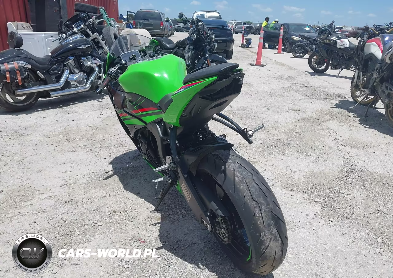 2024 Kawasaki Zx636 K VIN:JKBZXJJ10RA008287 - 3