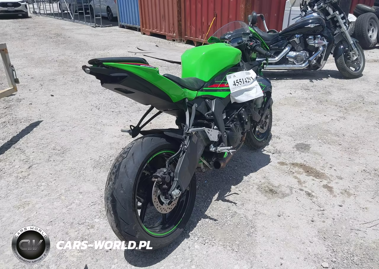 2024 Kawasaki Zx636 K VIN:JKBZXJJ10RA008287 - 4