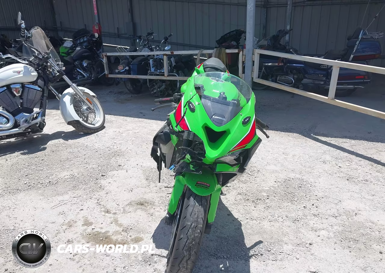 2024 Kawasaki Zx636 K VIN:JKBZXJJ10RA008287 - 5