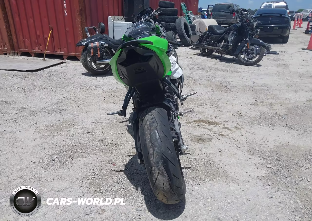 2024 Kawasaki Zx636 K VIN:JKBZXJJ10RA008287 - 6