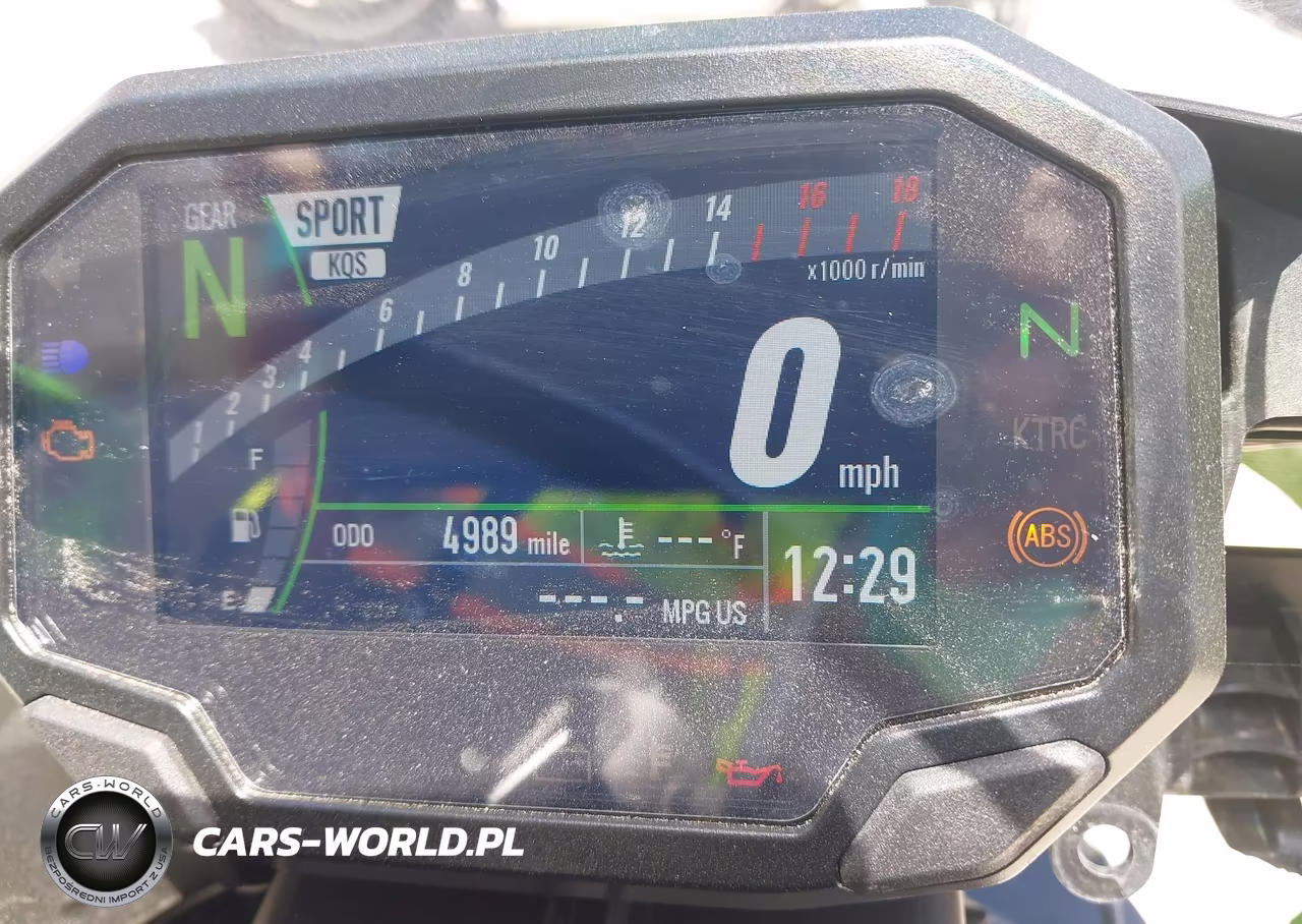 2024 Kawasaki Zx636 K VIN:JKBZXJJ10RA008287 - 7