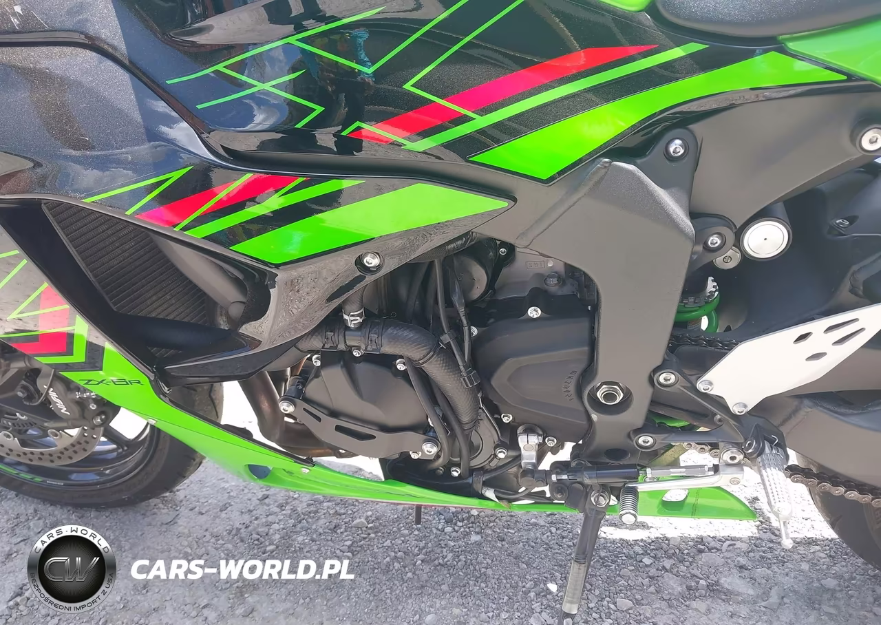 2024 Kawasaki Zx636 K VIN:JKBZXJJ10RA008287 - 9